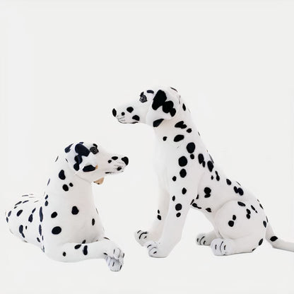La Peluche 30cm Peluche chien dalmatien