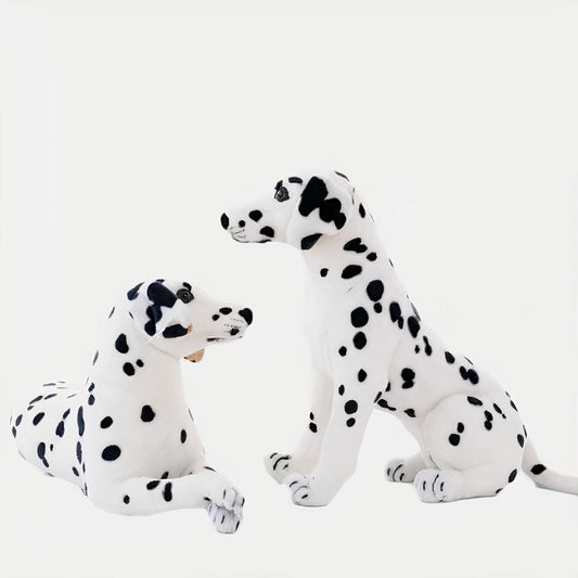 La Peluche 30cm Peluche chien dalmatien