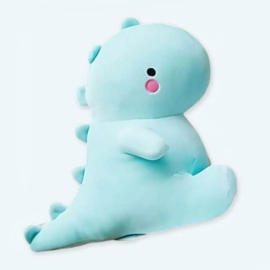La Peluche 30cm Peluche dinosaure adorable bleue