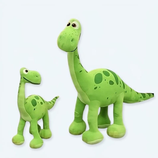 La Peluche 30cm Peluche dinosaure Arlo vert