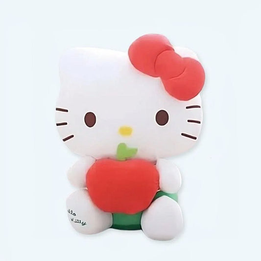 La Peluche 30cm Peluche Hello Kitty pomme