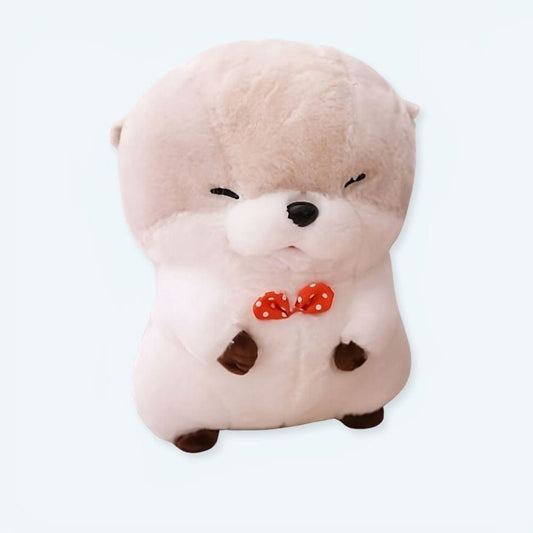 La Peluche 30cm Peluche loutre enfant