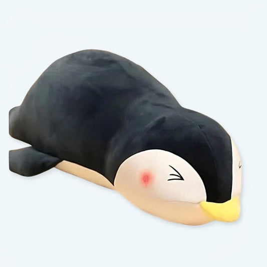 La Peluche 30cm Peluche pingouin manchot noir