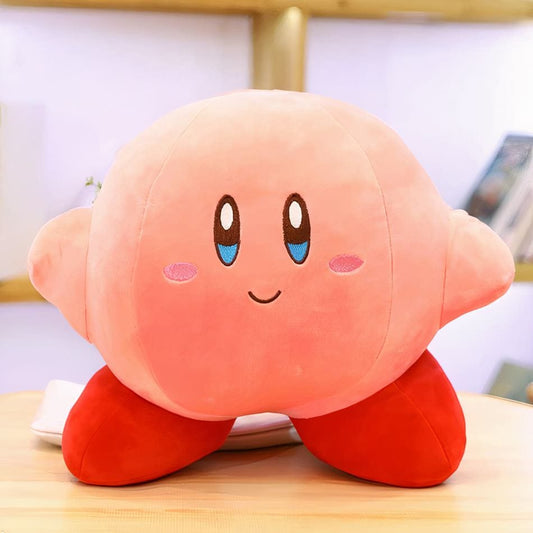 La Peluche 35cm Mignonne peluche Kirby souriante