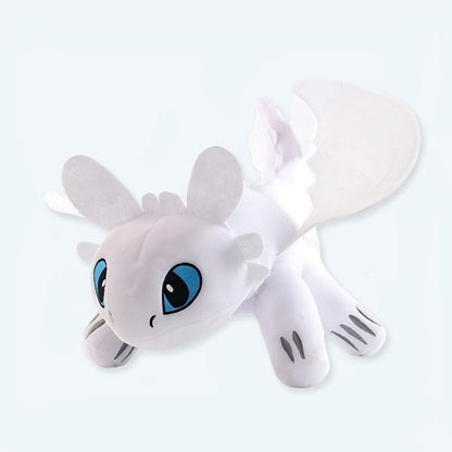 La Peluche 35cm Peluche dragon Furie Éclair