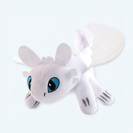 La Peluche 35cm Peluche dragon Furie Éclair