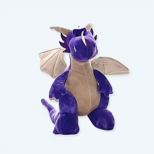 La Peluche 35cm Peluche dragon violet
