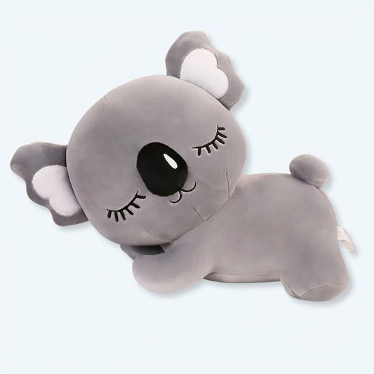 La Peluche 35cm Peluche koala grise oreiller