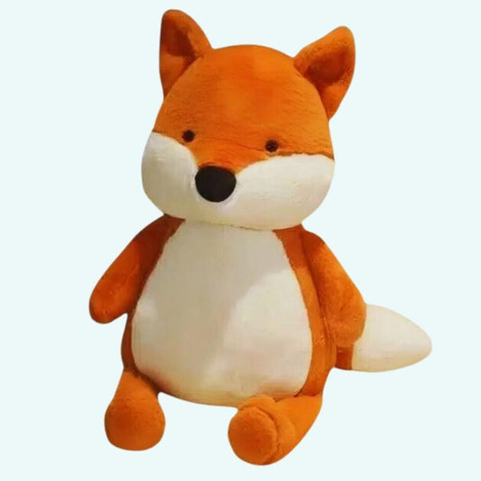 La Peluche 35cm Peluche renard moelleux