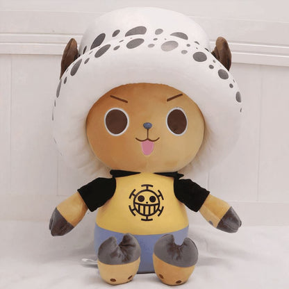 La Peluche 35cm Peluche Tony Chopper One Piece blanc