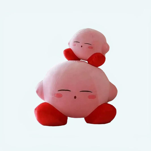 La Peluche 38cmx25cm Peluche rose de Kirby dormant