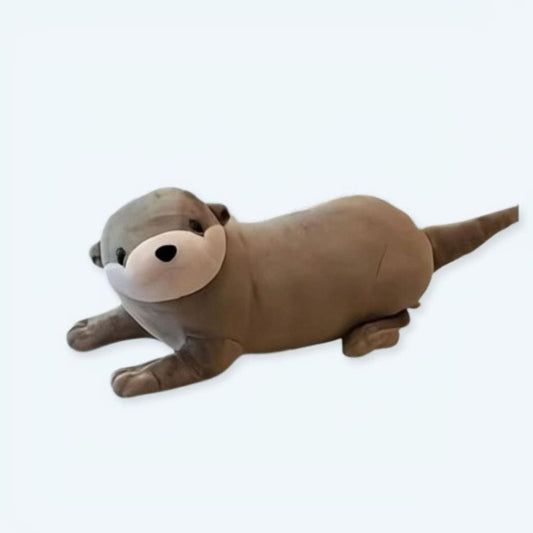 La Peluche 40cm Peluche loutre douce