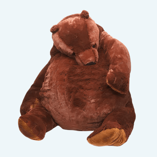 La Peluche 40cm Peluche ours géant doux