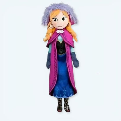 La Peluche 40cm Peluche princesse Anna Disney