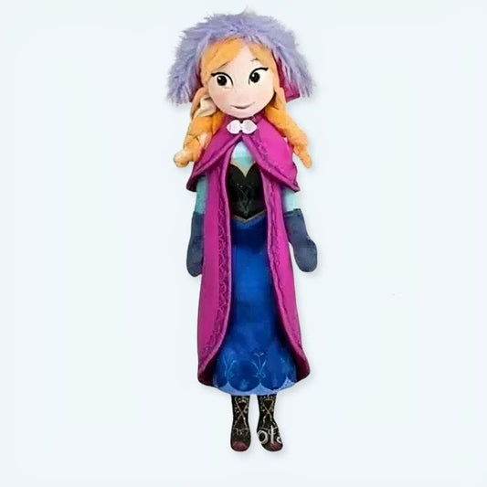 La Peluche 40cm Peluche princesse Anna Disney