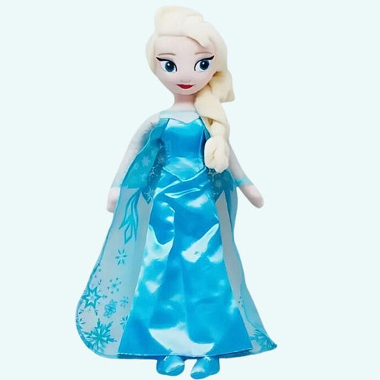 La Peluche 40cm Peluche princesse Elsa Disney