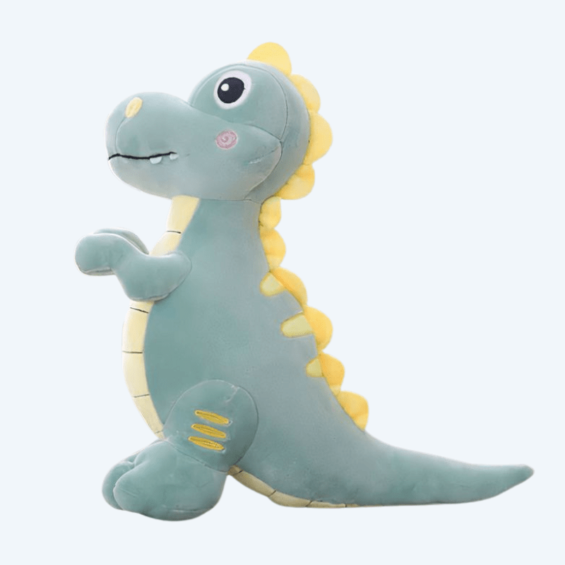 La Peluche 40cm Peluche tyrannosaurus rex verte