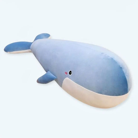 La Peluche 50cm Peluche Baleine géante bleue