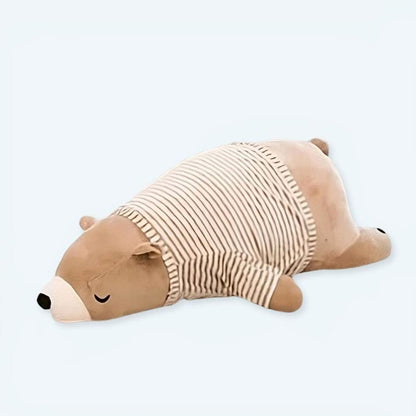 La Peluche 50cm Peluche ours habillé