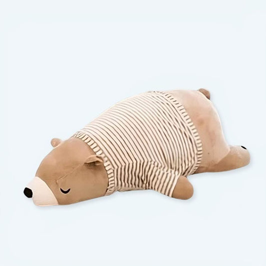 La Peluche 50cm Peluche ours habillé