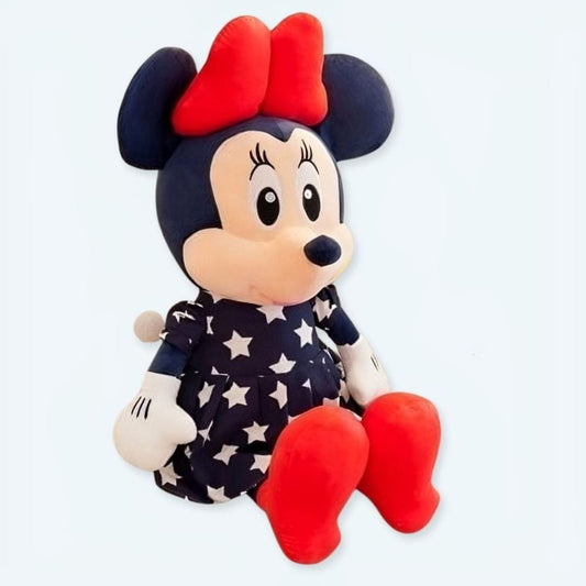 La Peluche 55cm Peluche Minnie étoilé