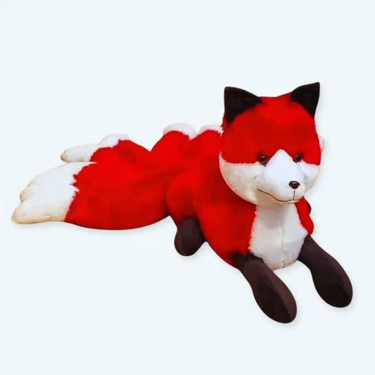 La Peluche 56cm Peluche renard rouge doux