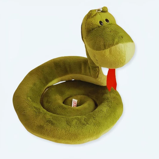 La Peluche 60cm Peluche serpent à sonnette