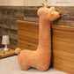 La Peluche 75cm / Marron Peluche lama géante