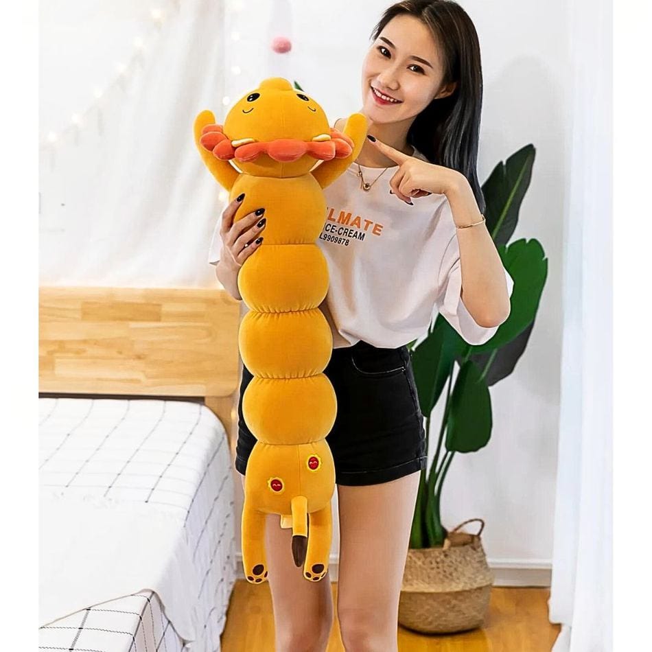 La Peluche 85cm Peluche lion géante