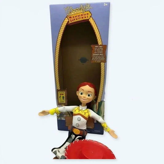 La Peluche Avec boite Peluche figurine Jessie Toy Story