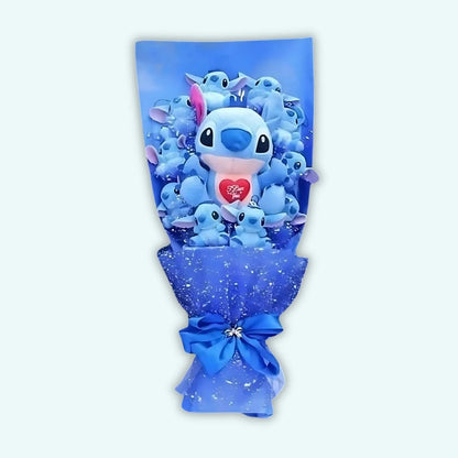 La Peluche Bouquet Stitch de peluches d'amour
