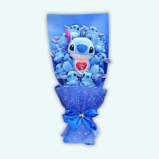La Peluche Bouquet Stitch de peluches d'amour