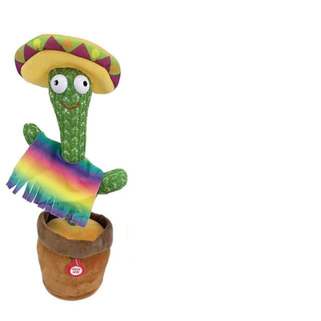 La Peluche Cactus pancho Peluche cactus mexicain