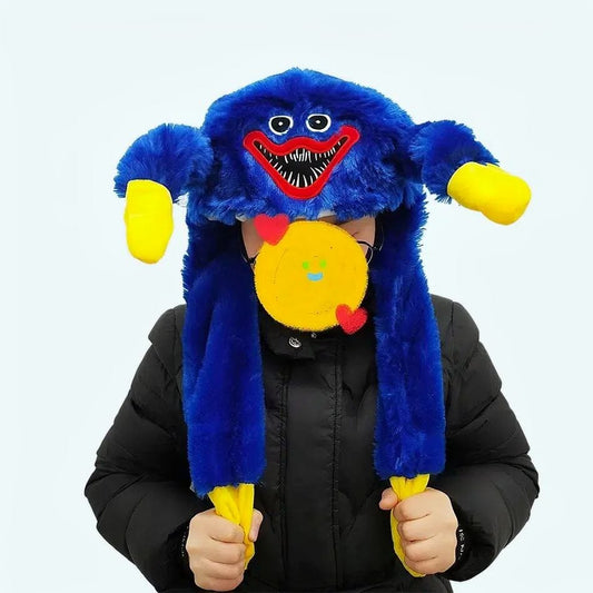 La Peluche Chapeau peluche Huggy Wuggy