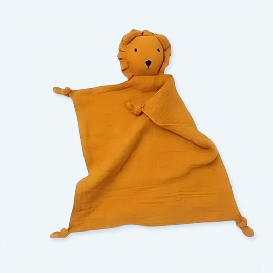 La Peluche Doudou lion coton