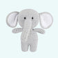 La Peluche Eléphant Peluche animal en crochet