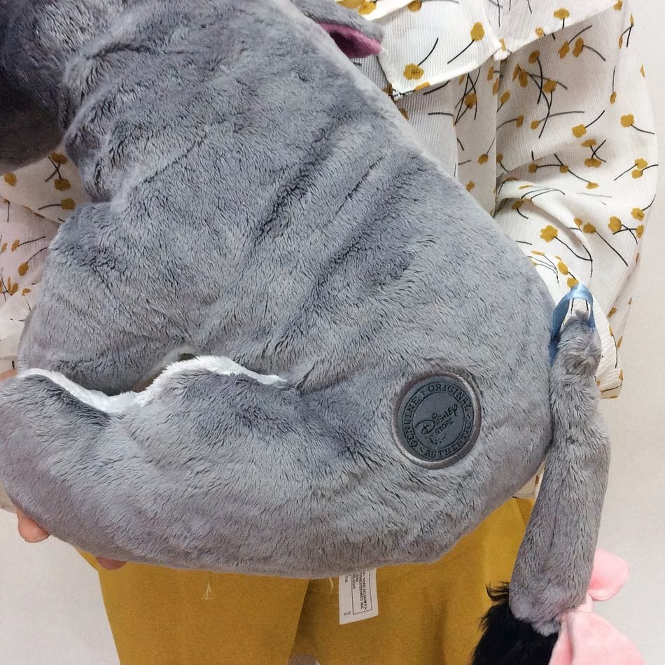 La Peluche Grande peluche Bourriquet de Winnie l'Ourson