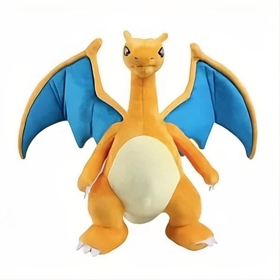La Peluche Grande peluche Dracaufeu Pokémon