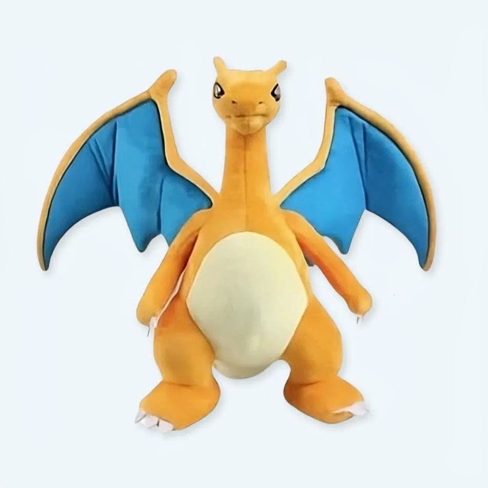 La Peluche Grande peluche Dracaufeu Pokémon