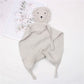 La Peluche Gris Doudou lion coton
