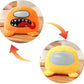 La Peluche Jaune Peluche Among Us réversible