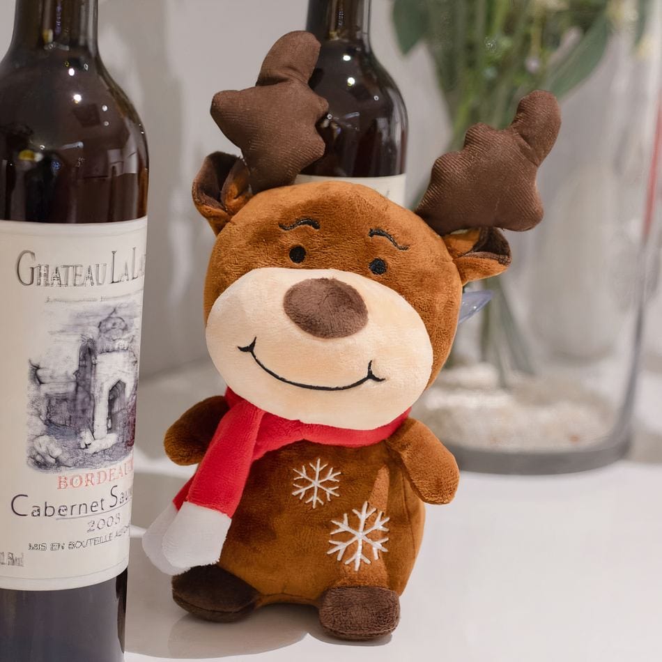 La Peluche Jouet en peluche cerf pour enfant