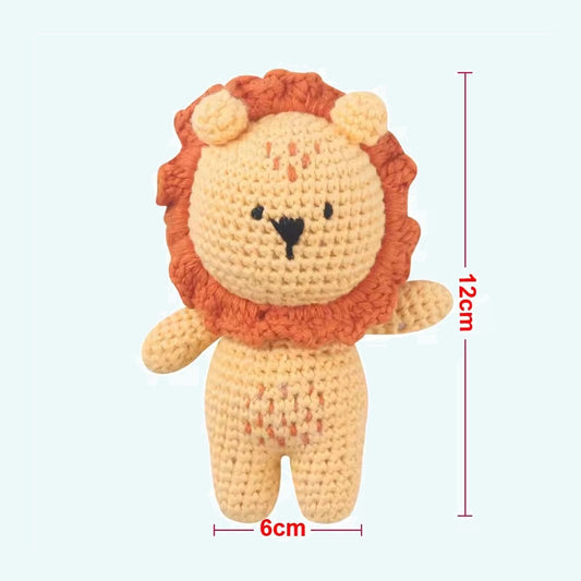 La Peluche Lion Peluche animal en crochet