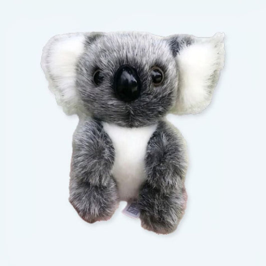 La Peluche Noir / 12cm Petite peluche koala poilu