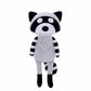 La Peluche Noir Peluche renard douce