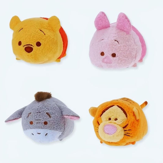 La Peluche Pack tsum tsum Winnie l’ourson