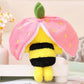 La Peluche Peluche abeille fraise