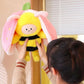 La Peluche Peluche abeille fraise