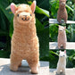 La Peluche Peluche alpaga à poils longs