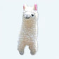 La Peluche Peluche alpaga à poils longs